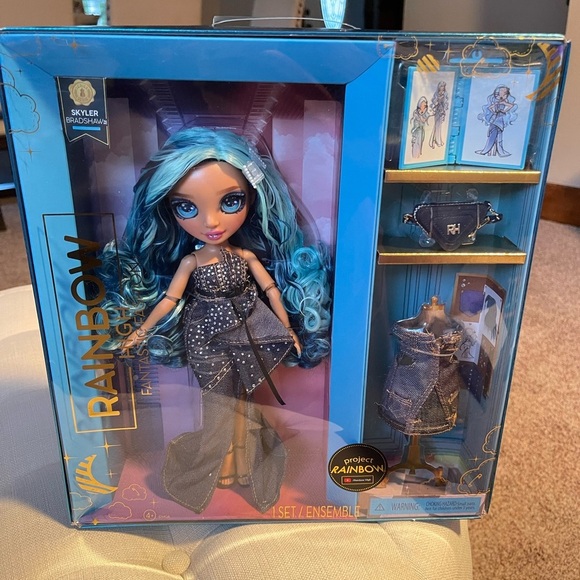 Rainbow High Skyler Bradshaw Doll with Accessories - Picture 1 of 1